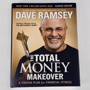 Dave Ramsey Total Money Makeover Hardcover Book‎